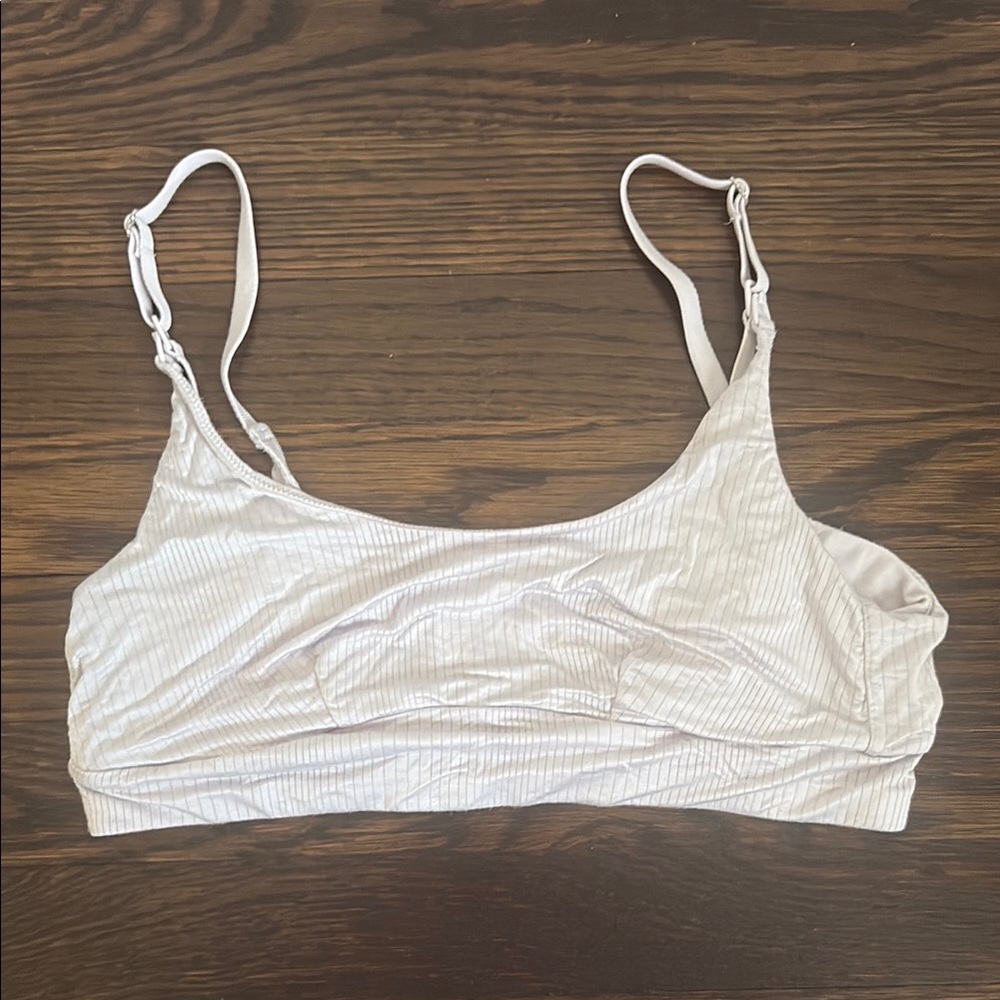 Women's Lavender Maternity Bra